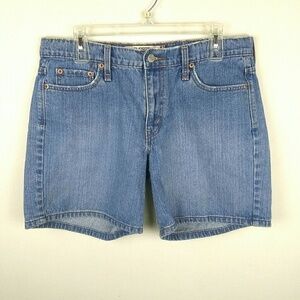 NWT Levi's Mid Rise Jean Shorts Women's, sz 31